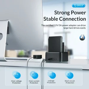 باکس هارد اکسترنال 2.5 اینچی usb-C اوریکو مدل 6829C3-C