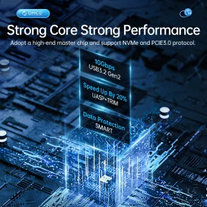 قاب اس اس دی اکسترنال NVMe M.2 اوریکو مدل AM2C3-G2