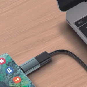 مبدل OTG USB به USB-C کینگ استار مدلKS420
