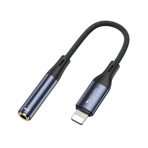 مبدل لایتنینگ به جک 3.5 میلی متری یسیدو مدل YAU37 NEW
