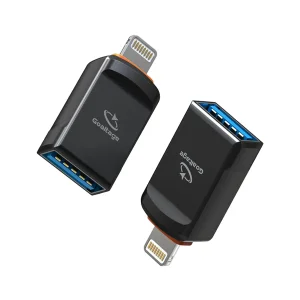 مبدل USB-A به لایتنینگ گلتیج مدل OTG01