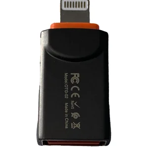 مبدل OTG لایتنینگ بیوا مدل otg-02