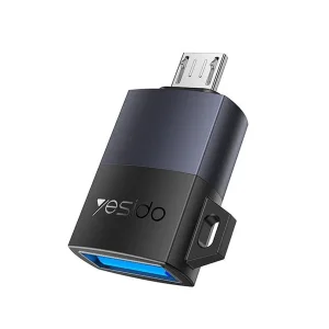 مبدل MicroUSB به USB یسیدو مدل GS33