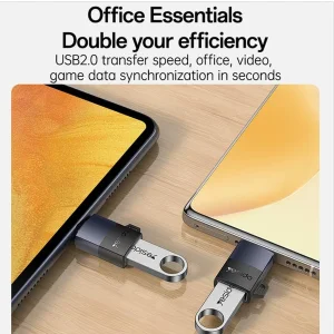 مبدل MicroUSB به USB یسیدو مدل GS33