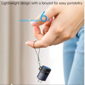 مبدل MicroUSB به USB یسیدو مدل GS33