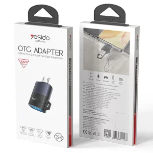 مبدل MicroUSB به USB یسیدو مدل GS33