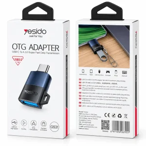 مبدل OTG USB-C به USB3.0 یسیدو مدل G$-31