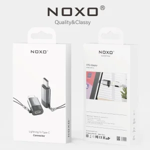 مبدل تبدیل  USB-C OTG به لایتنینگ نوکسو مدل OTN-4