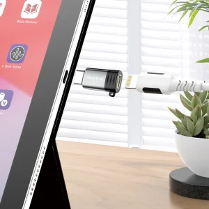 مبدل تبدیل  USB-C OTG به لایتنینگ نوکسو مدل OTN-4