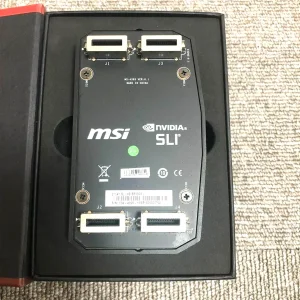 بریج SLI ام اس آی مدل 2WAY HB L