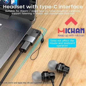 مبدل USB-C به USB 3.0 میچان مدل S3