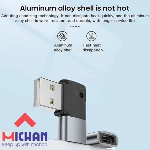 مبدل USB-C به USB 3.0 میچان مدل S3