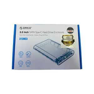 قاب هارد 3.5 اینچی اوریکو مدل 3139C3-EU-CR-BP