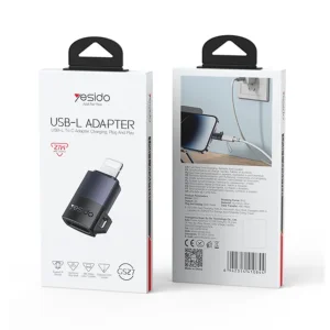 مبدل لایتنینگ به USB-C یسیدو مدل GS27