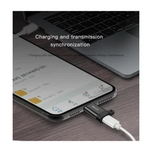 مبدل microUSB به لایتنینگ یسیدو مدلGS05