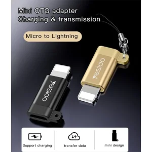 مبدل microUSB به لایتنینگ یسیدو مدلGS05