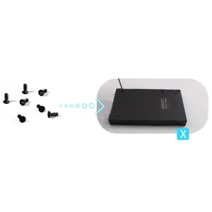 قاب SSD و هارد 2.5 اینچی اوریکو مدل 2577U3