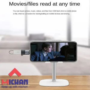 مبدل USB-C به لایتنینگ میچان مدل C1