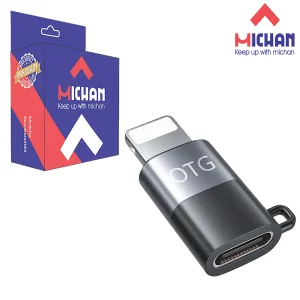 مبدل USB-C به لایتنینگ میچان مدل C1