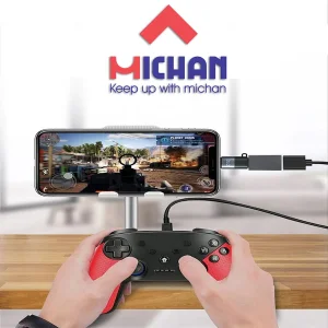 مبدل USB-C به لایتنینگ میچان مدل C1