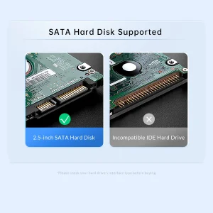 داک هارد 2.5 و 3.5 اینچی USB -C اوریکو مدل 6626C3-C