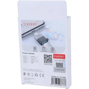 مبدل USB-C به USB ارلدام مدل OT108C