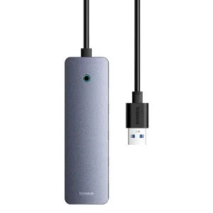 هاب 4 پورت USB 3.0 بیسوس مدل UltraJoy 22TB