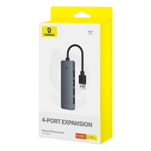 هاب 4 پورت USB 3.0 بیسوس مدل UltraJoy 22TB