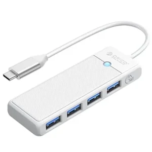 هاب 4 پورت USB-C اوریکو مدل PAPW4A-C3-05