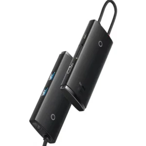 هاب 6 پورت USB-C بیسوس مدل WKQX050101