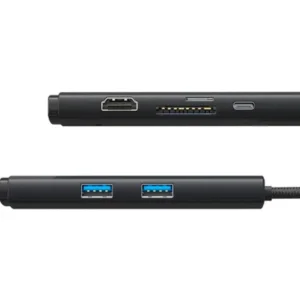 هاب 6 پورت USB-C بیسوس مدل WKQX050101