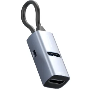 هاب تایپ سی پاورولوژی مدل PWJT424BK