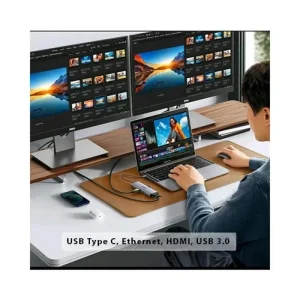 هاب ۹ پورت USB-C یوگرین مدل CM498-15600