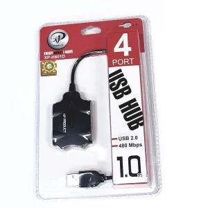 هاب 4 پورت 2.0 USB ایکس پی پروداکت مدل XP-H801