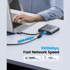 هاب 6 پورت usb-C اوریکو مدل FAX 6PR