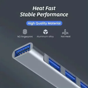 هاب 4 پورت USB 3.0 دوپریم مدل X4