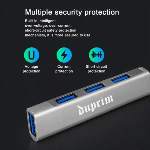 هاب 4 پورت USB 3.0 دوپریم مدل X4