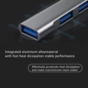 هاب 4 پورت USB 3.0 دوپریم مدل X4