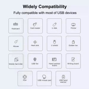 هاب 4 پورت USB 3.0 دوپریم مدل X4