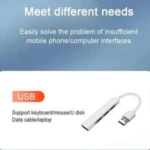 هاب 4 پورت USB 3.0 دوپریم مدل X4