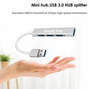 هاب 4 پورت USB 3.0 دوپریم مدل X4