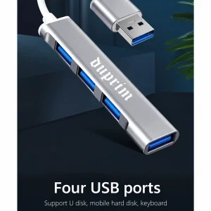 هاب 4 پورت USB 3.0 دوپریم مدل X4