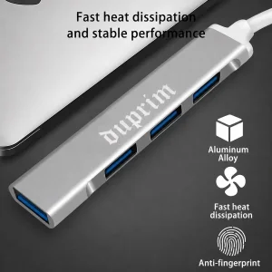 هاب 4 پورت USB 3.0 دوپریم مدل X4
