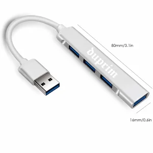 هاب 4 پورت USB 3.0 دوپریم مدل X4