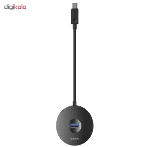 هاب 4 پورت USB-C باسئوس مدل PC