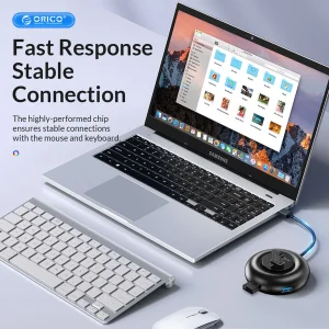 هاب 4 پورت USB-C اوریکو مدل YX1-C2-03