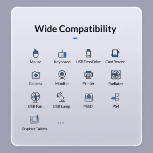 هاب 4 پورت USB-C اوریکو مدل YX1-C2-03