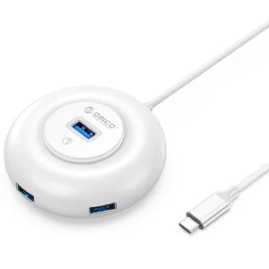 هاب 4 پورت USB-C اوریکو مدل YX1-C2-03