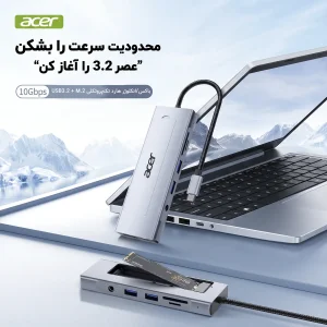 هاب  7 پورت ایسر مدل HY41-T8