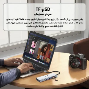 هاب  7 پورت ایسر مدل HY41-T8